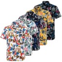Chemise pour homme à manches courtes F461 1