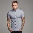 Chemise pour homme à manches courtes F467 1