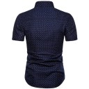 Chemise pour homme à manches courtes F474 2