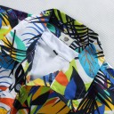 Chemise pour homme à manches courtes F486 3