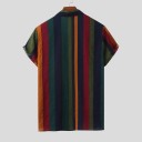 Chemise pour homme à manches courtes F487 2