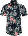 Chemise pour homme à manches courtes F496 2