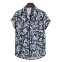 Chemise pour homme à manches courtes F534 10