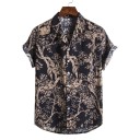 Chemise pour homme à manches courtes F534 7