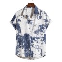 Chemise pour homme à manches courtes F534 12
