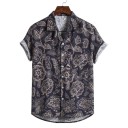 Chemise pour homme à manches courtes F534 9