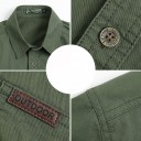 Chemise pour homme à manches courtes F555 6