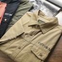 Chemise pour homme à manches courtes F575 2