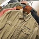 Chemise pour homme à manches courtes F575 3
