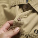 Chemise pour homme à manches courtes F575 4