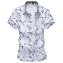 Chemise pour homme à manches courtes F590 6