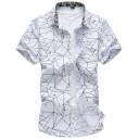 Chemise pour homme à manches courtes F590 3