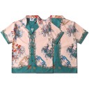 Chemise pour homme à manches courtes F592 4