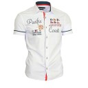 Chemise pour homme à manches courtes F599 1