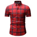 Chemise pour homme à manches courtes F697 16