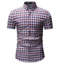 Chemise pour homme à manches courtes F697 12
