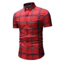 Chemise pour homme à manches courtes F697 2