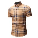 Chemise pour homme à manches courtes F697 3