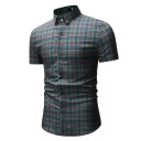Chemise pour homme à manches courtes F697 5