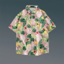 Chemise pour homme à manches courtes F707 7