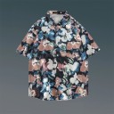 Chemise pour homme à manches courtes F707 8