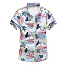 Chemise pour homme à manches courtes F744 12