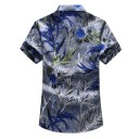 Chemise pour homme à manches courtes F744 1