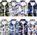 Chemise pour homme à manches courtes F744 3