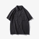 Chemise pour homme à manches courtes F747 3