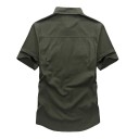 Chemise pour homme à manches courtes F759 1