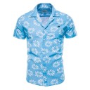 Chemise pour homme à manches courtes F797 1