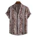 Chemise pour homme à manches courtes F804 1