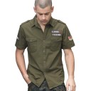 Chemise pour homme à manches courtes F807 1