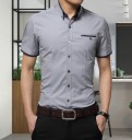 Chemise pour homme à manches courtes 2