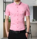 Chemise pour homme à manches courtes 3