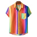 Chemise pour homme à motif F434 24