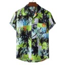 Chemise pour homme à motif F434 21