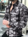 Chemise pour homme à motif F435 10