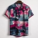 Chemise pour homme à motif F491 13