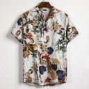 Chemise pour homme à motif F491 4