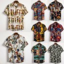 Chemise pour homme à motif F491 3