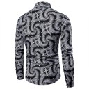 Chemise pour homme à motif F648 1