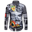 Chemise pour homme à motif F711 3