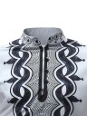 Chemise pour homme à motif F749 2