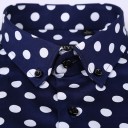 Chemise pour homme à pois F777 3