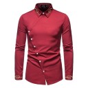 Chemise pour homme A2657 5