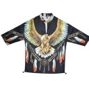Chemise pour homme avec aigle 4