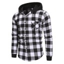 Chemise pour homme avec capuche F788 2