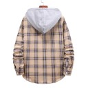 Chemise pour homme avec capuche 2