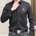 Chemise pour homme avec crâne 2